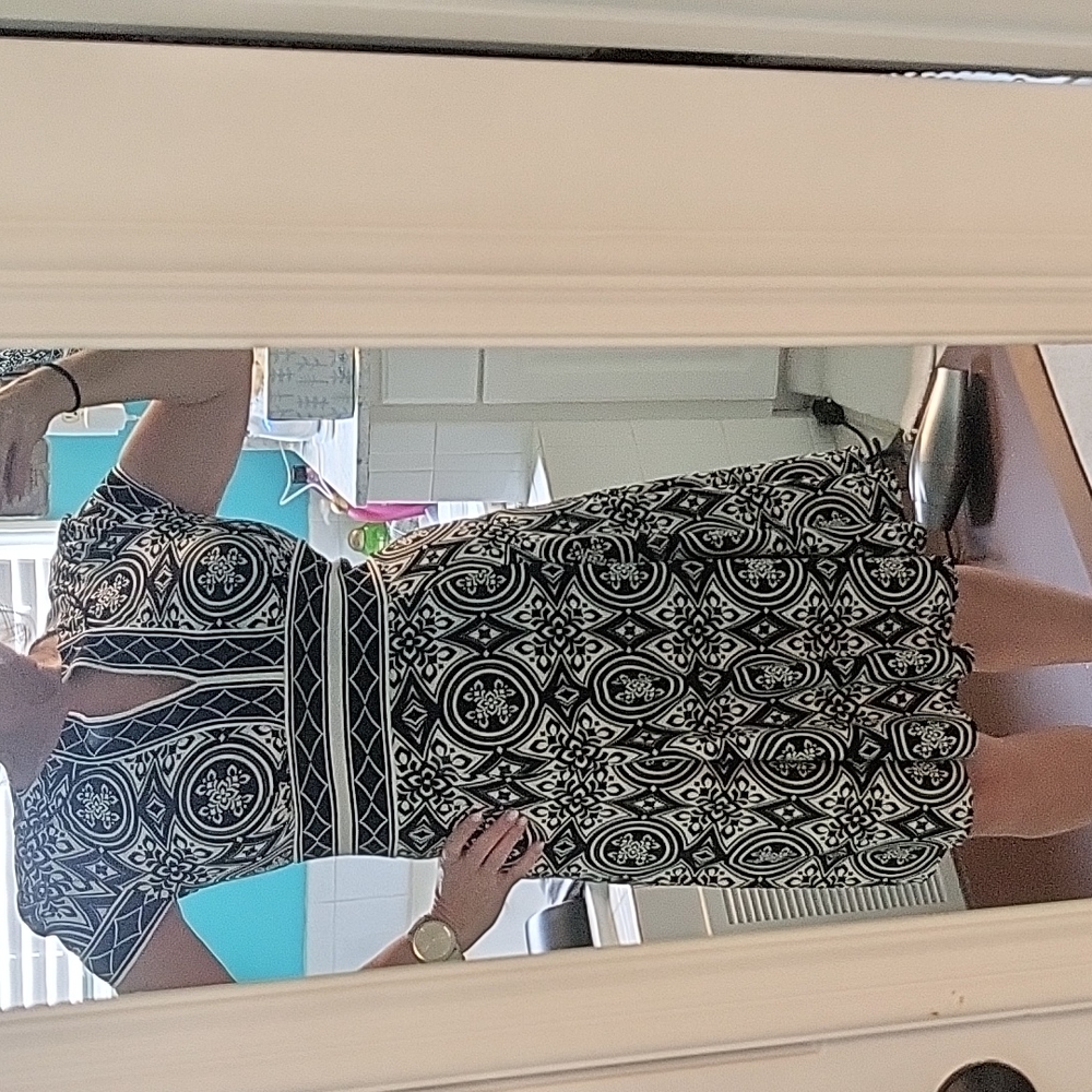 BCBG Max Azria tennis style dress